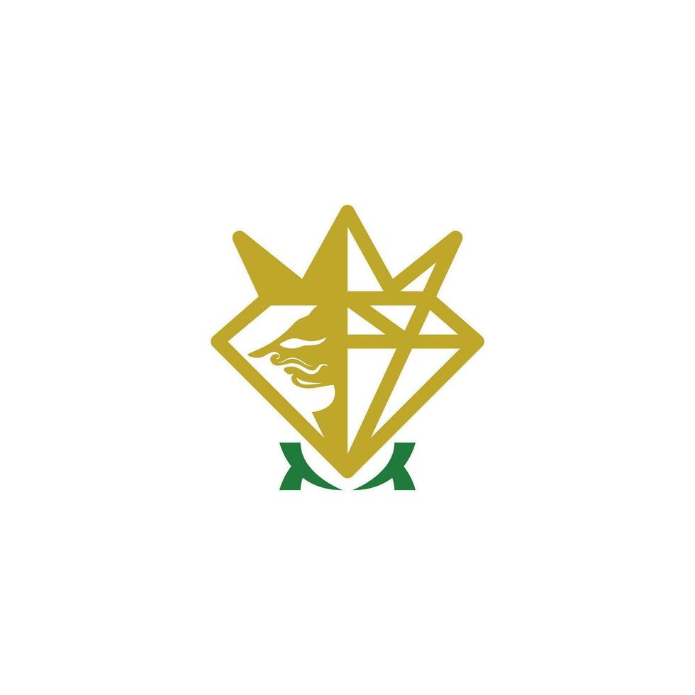 krishna diamond king logo vector