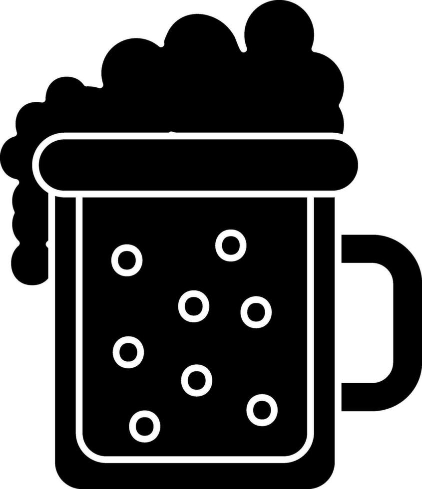Beer Mug Icon vector