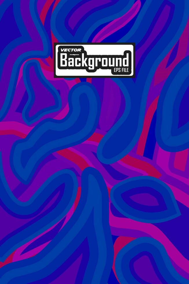 Colorful Abstract Grunge Vector Background