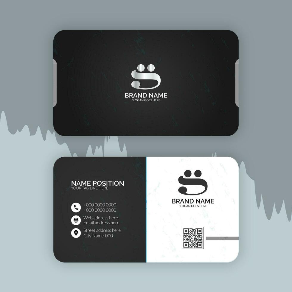premium business card vector