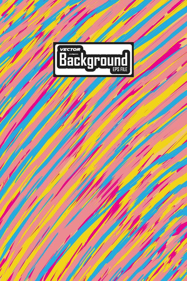 Colorful Abstract Grunge Vector Background