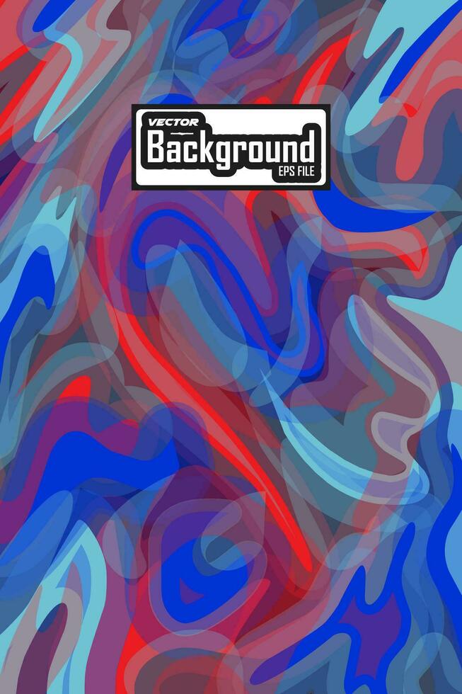 Colorful Abstract Grunge Vector Background