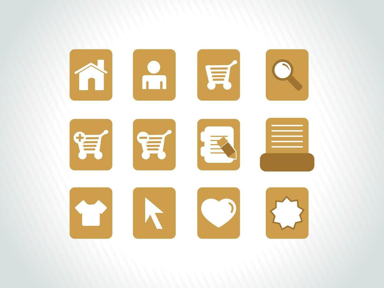 web mail icons set can be used for websites, web applications. email applications or server Icons vector