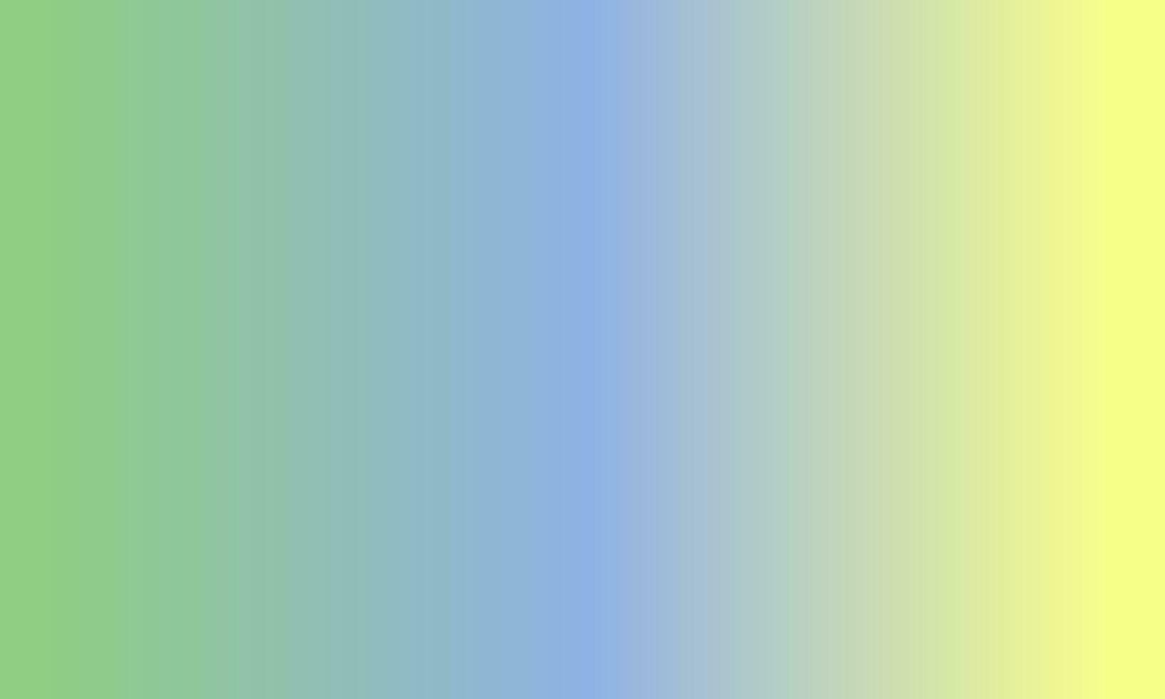 Design simple yellow,blue and green gradient color illustration background photo