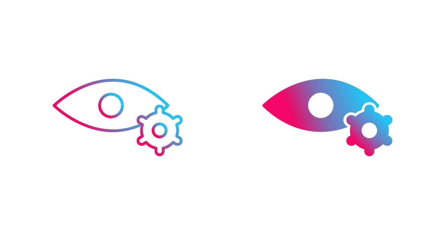 View Settings Vector Icon