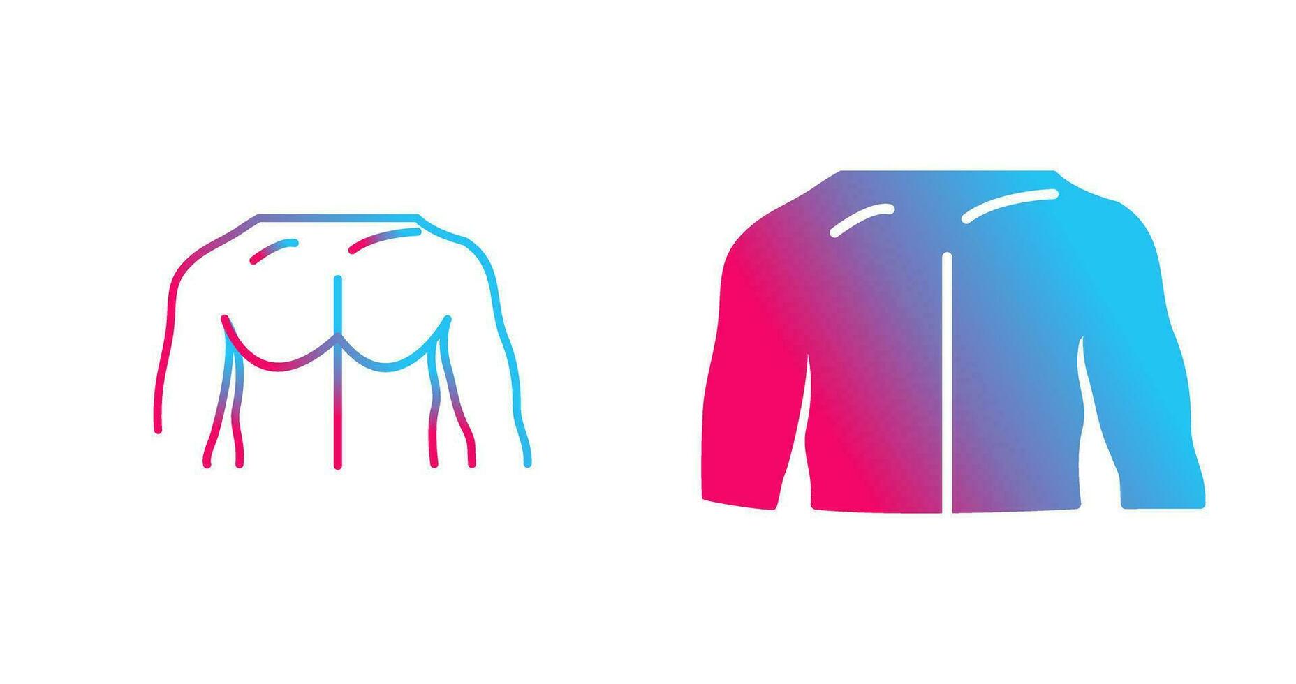 Unique Chest Vector Icon