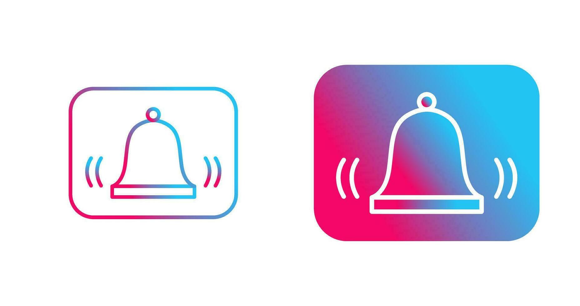 Unique Alarm Vector Icon