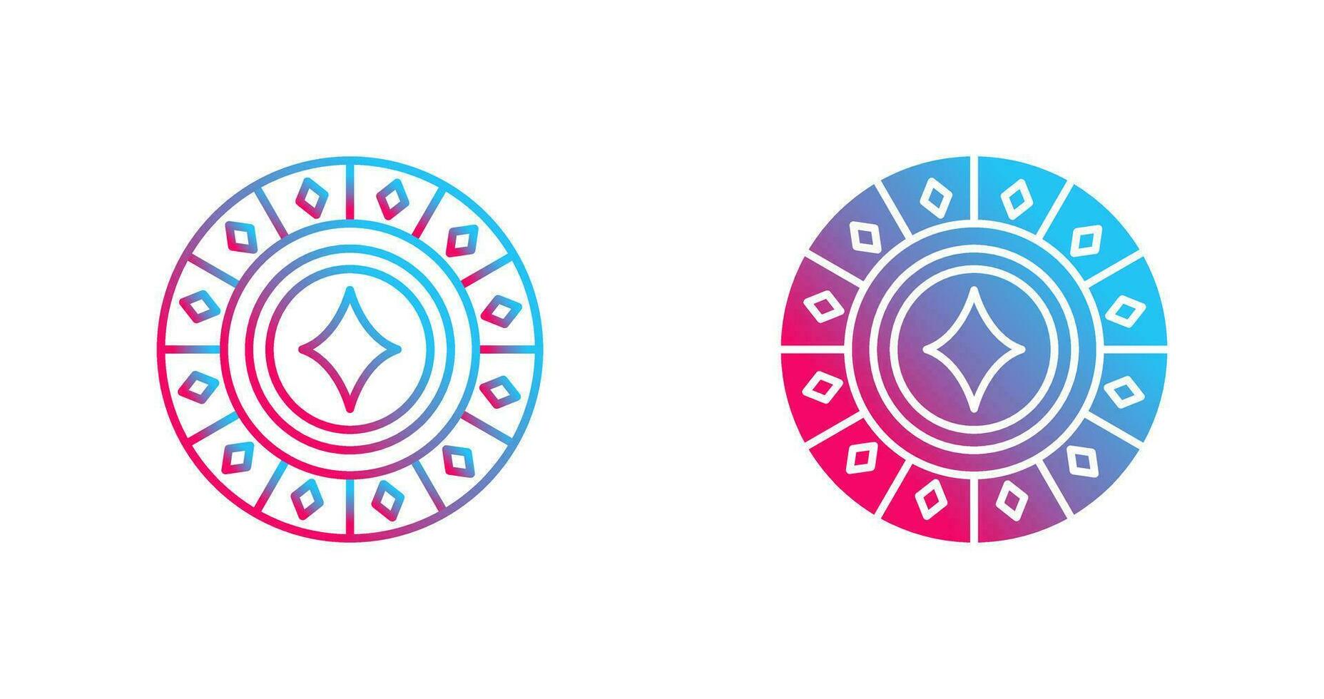 Diamond Chip Vector Icon