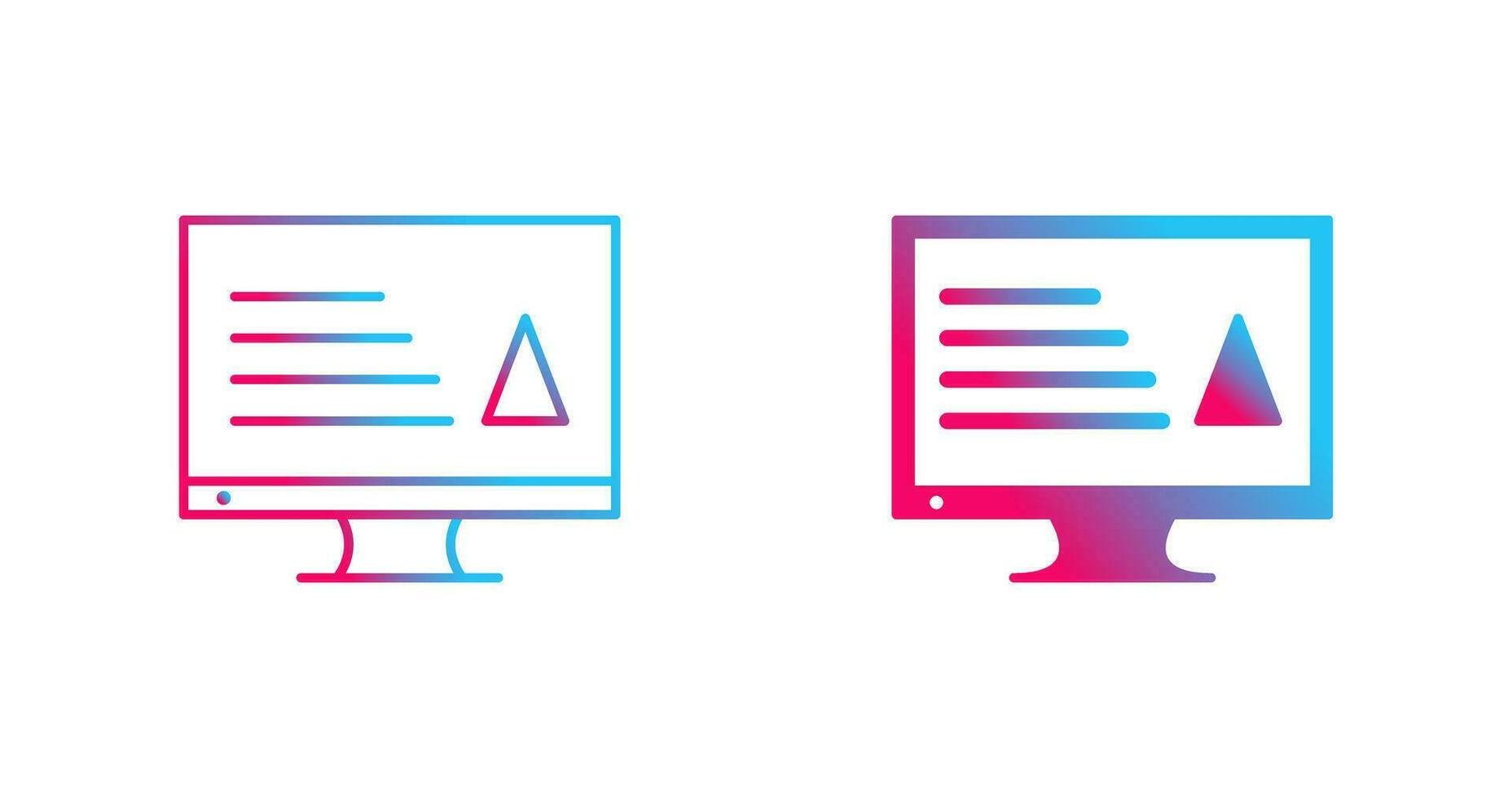 Unique Content Production Vector Icon