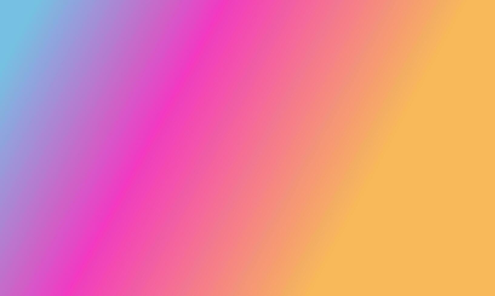 Design simple orange,blue and pink gradient color illustration background photo