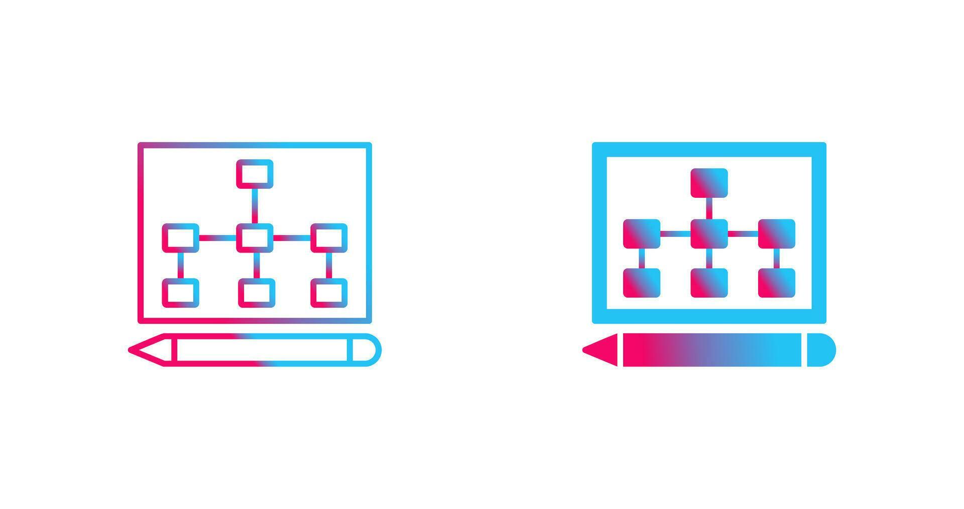 Draw Hierarchy Vector Icon 25290166 Vector Art at Vecteezy