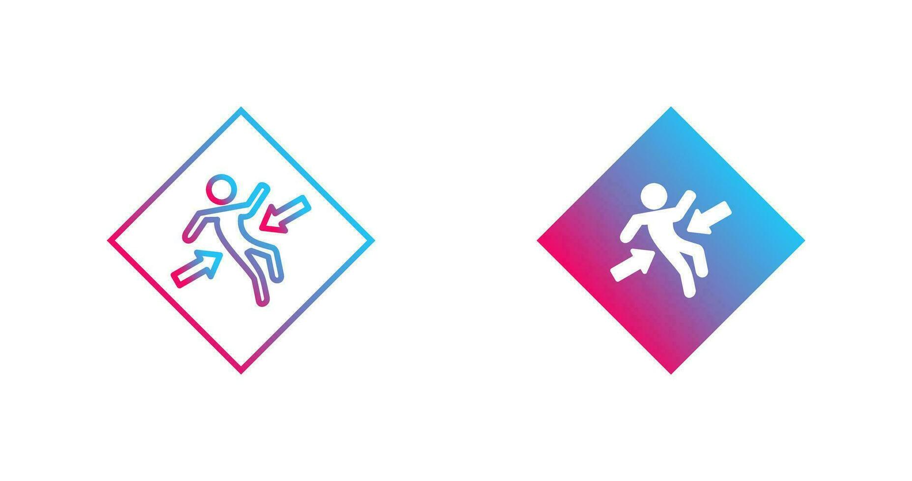 Crush Zone Vector Icon