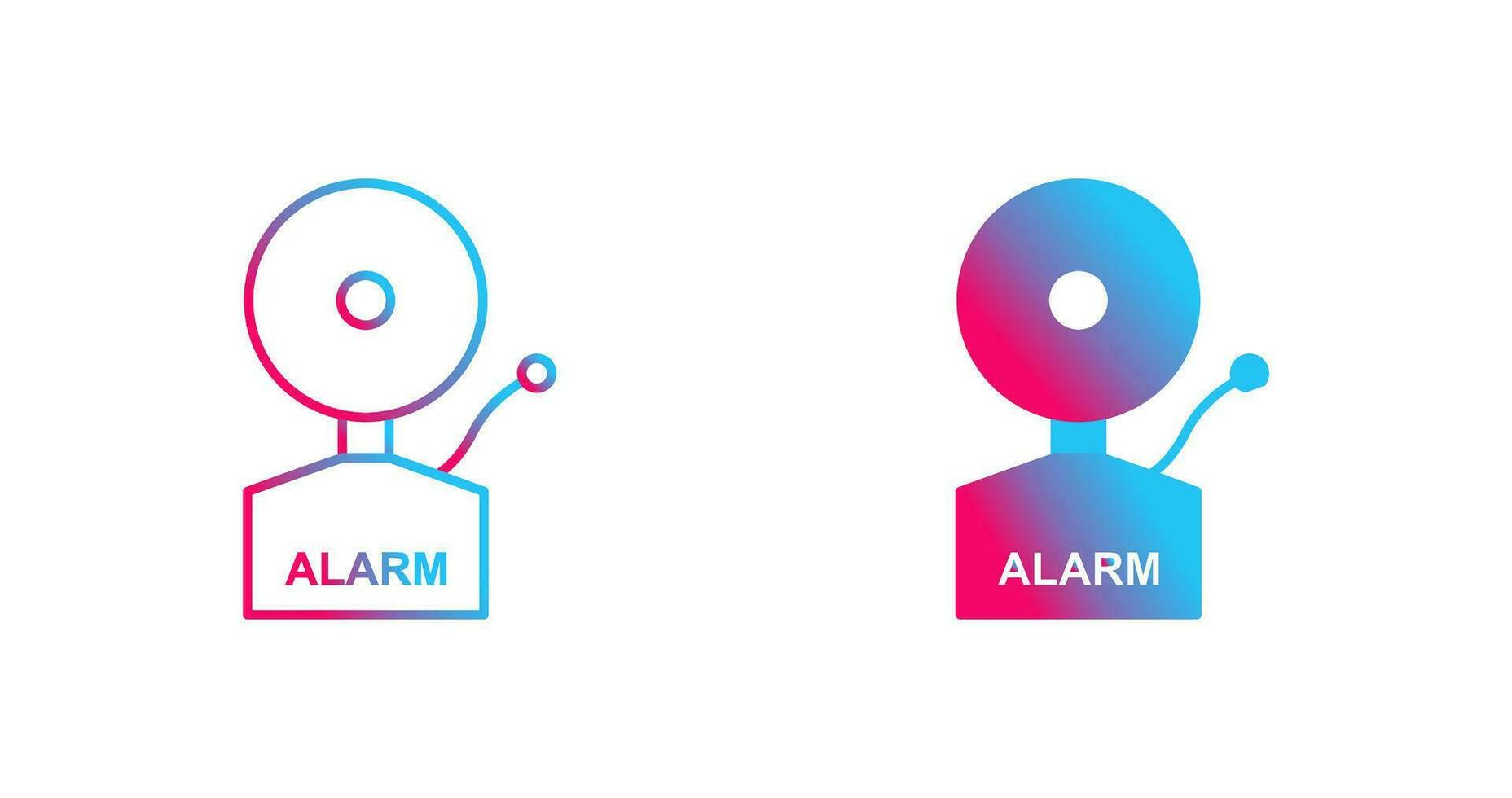 Alarms Vector Icon