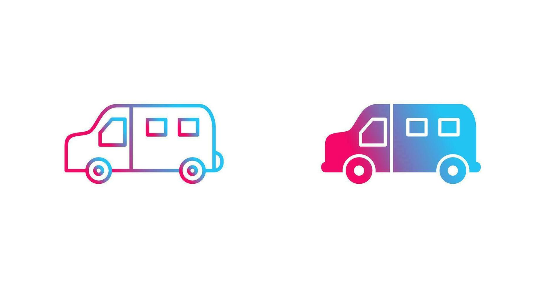 Van Vector Icon
