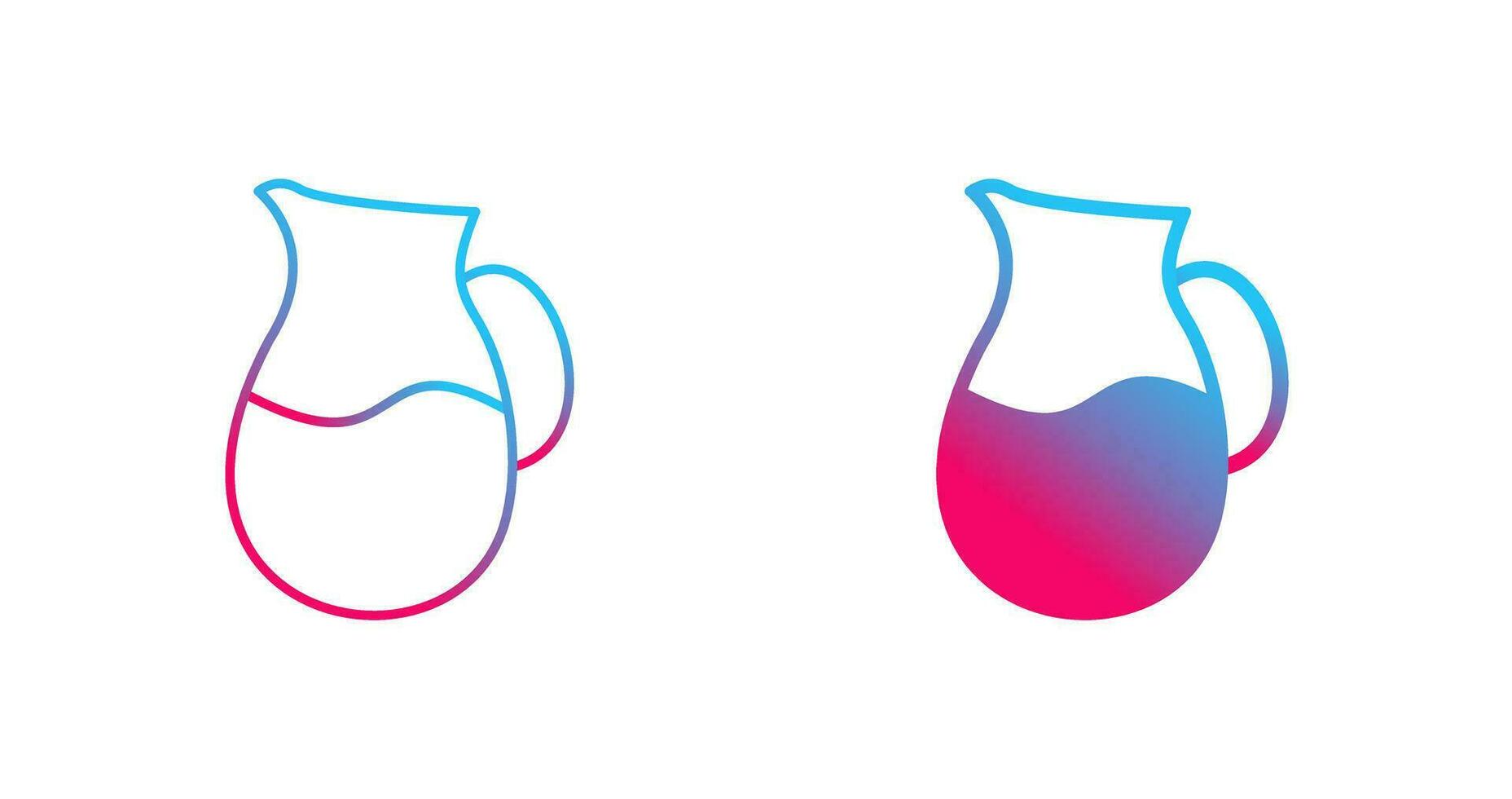 Milk Jug Vector Icon