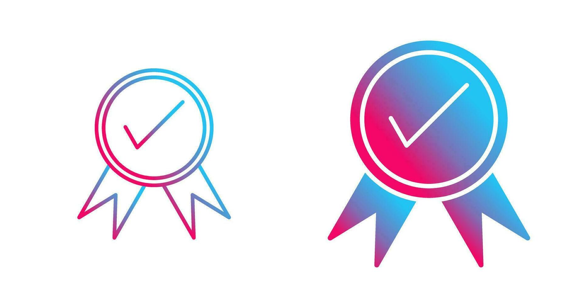 Unique Quality Control Vector Icon