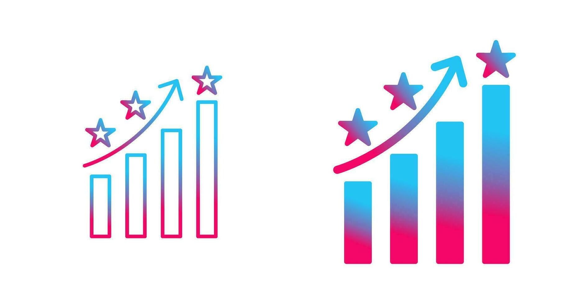 Unique Reputation Management Vector Icon