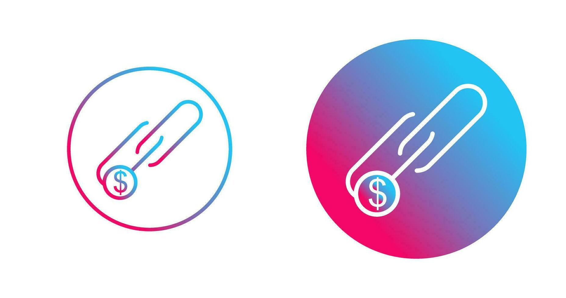 Unique Link Sales Vector Icon