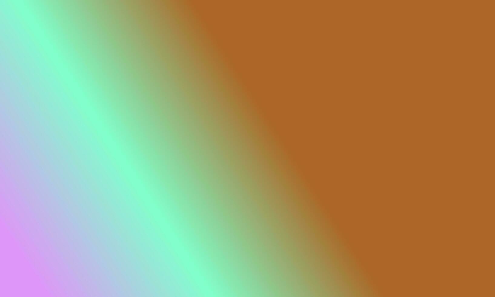 Design simple cyan,brown and pink gradient color illustration background photo