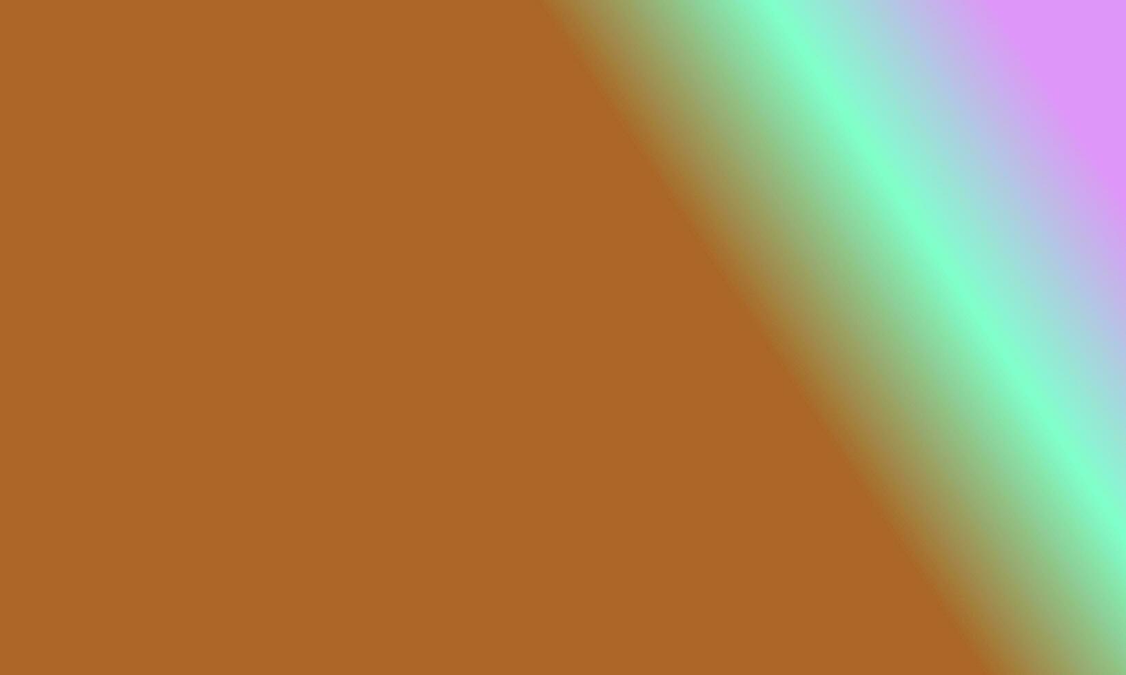 Design simple cyan,brown and pink gradient color illustration background photo