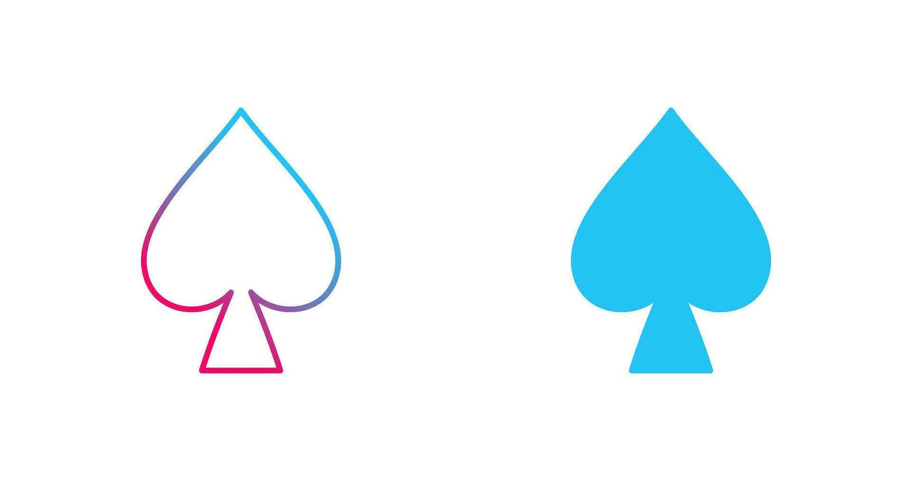 Spade Vector Icon