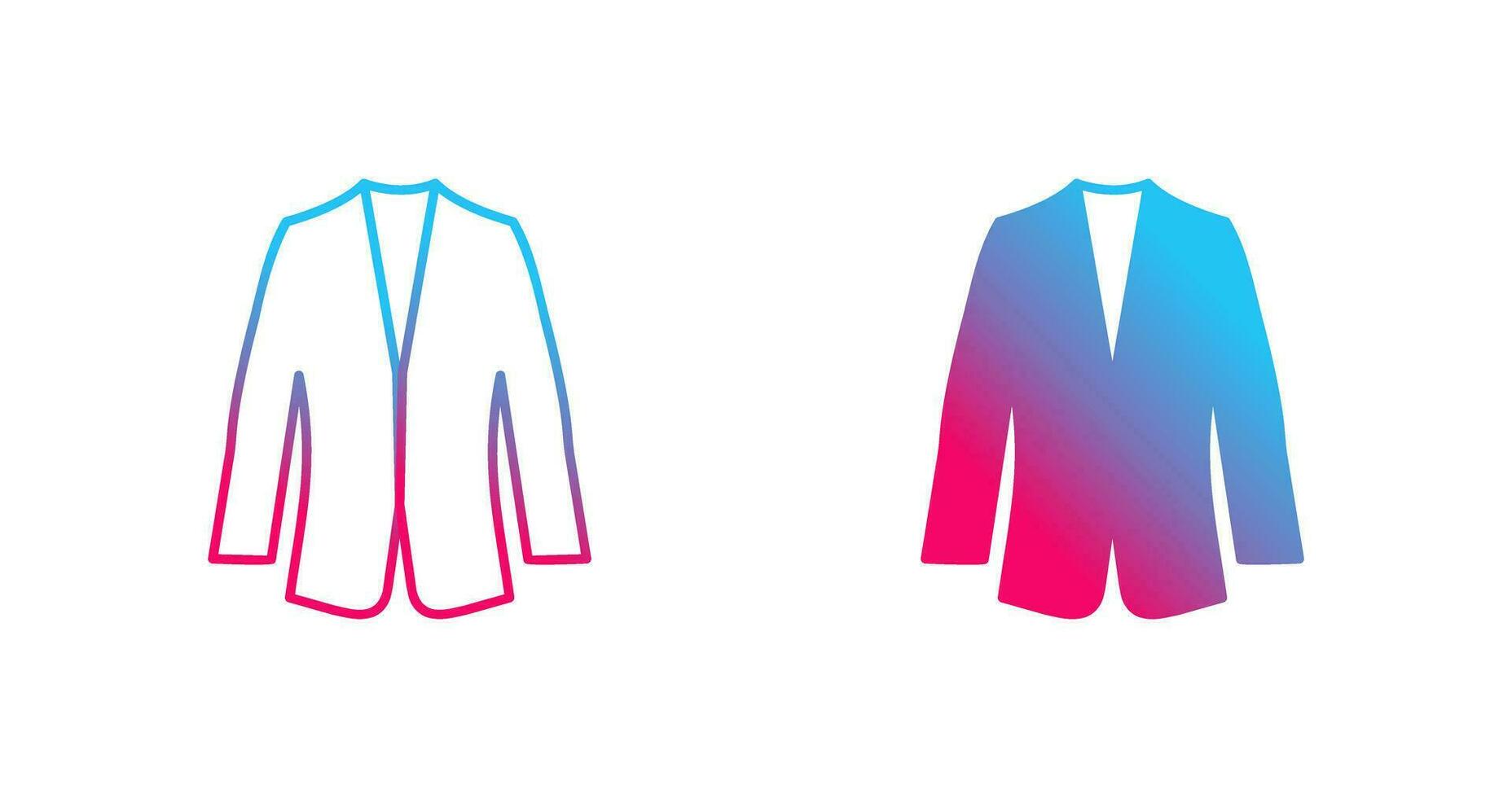 Suit Vector Icon