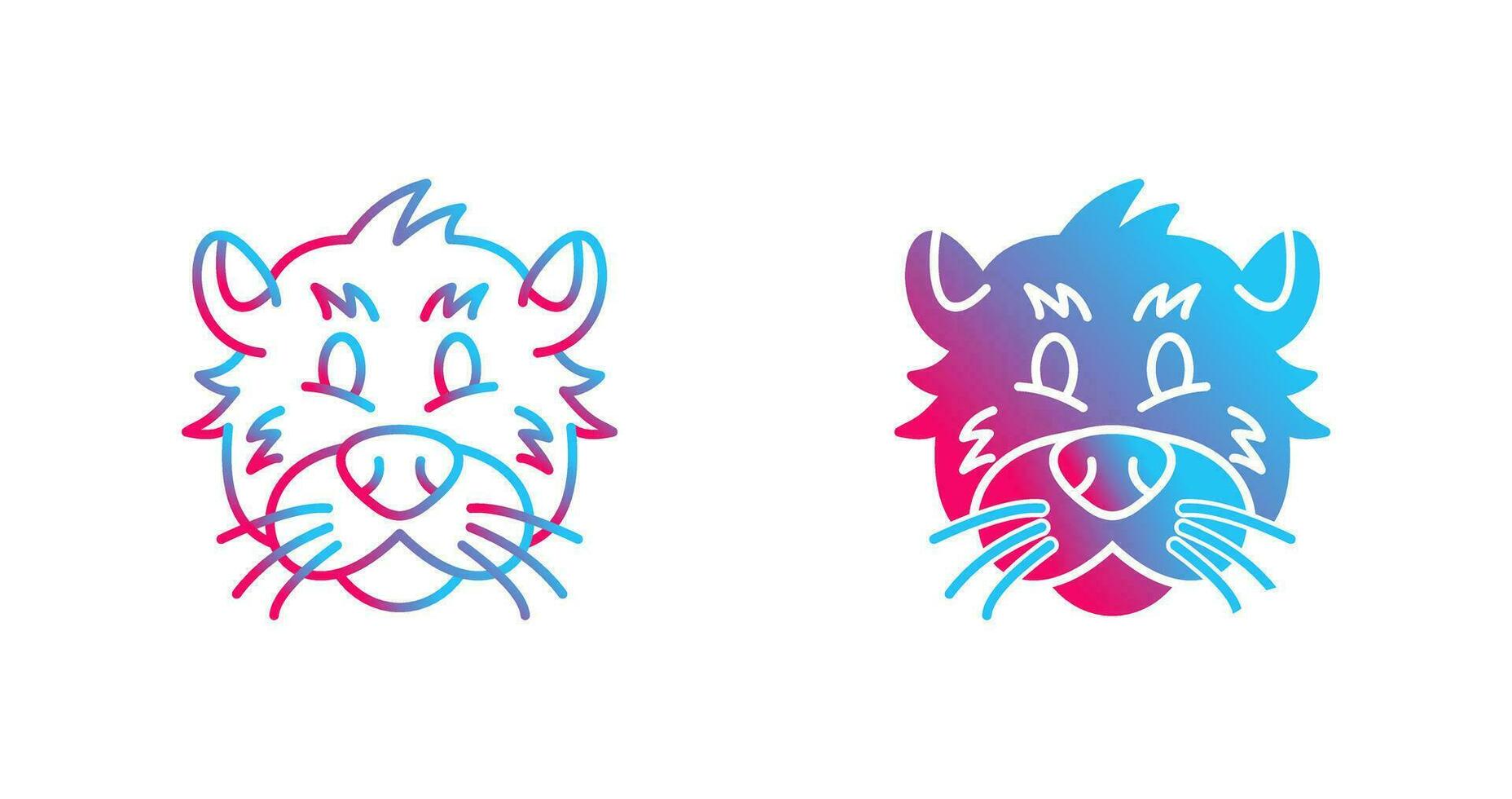 Otter Vector Icon