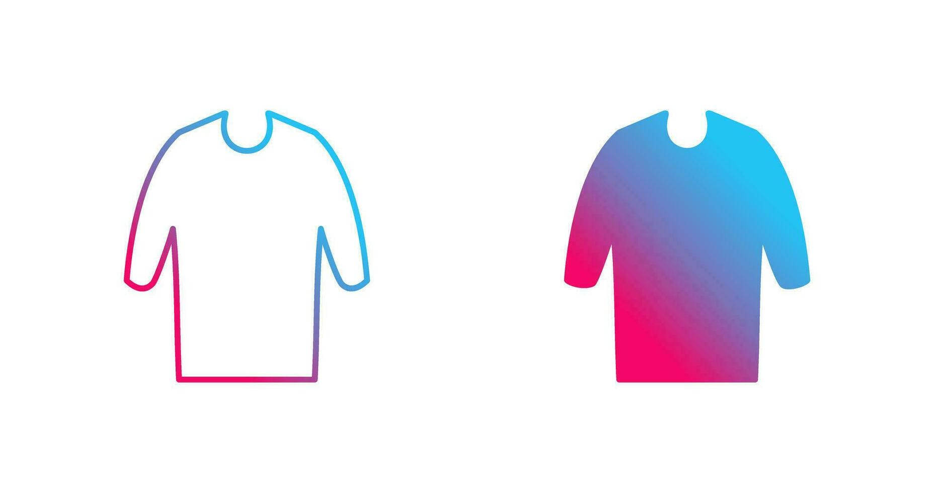 Casual Shirt Vector Icon