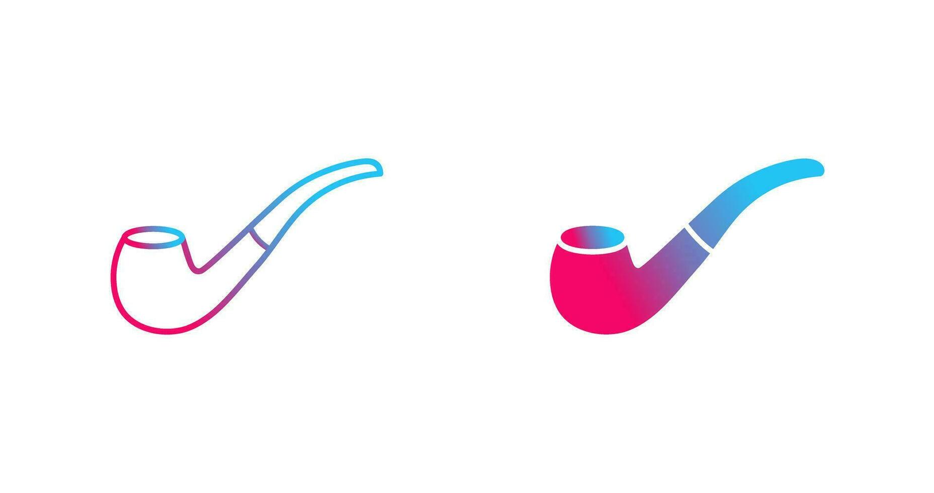 Smoking Pipe Vector Icon