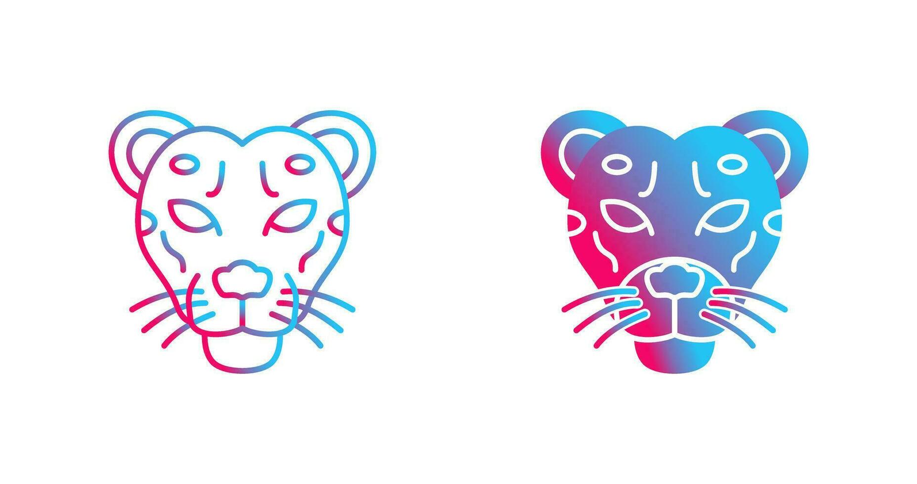 Cheetah Vector Icon