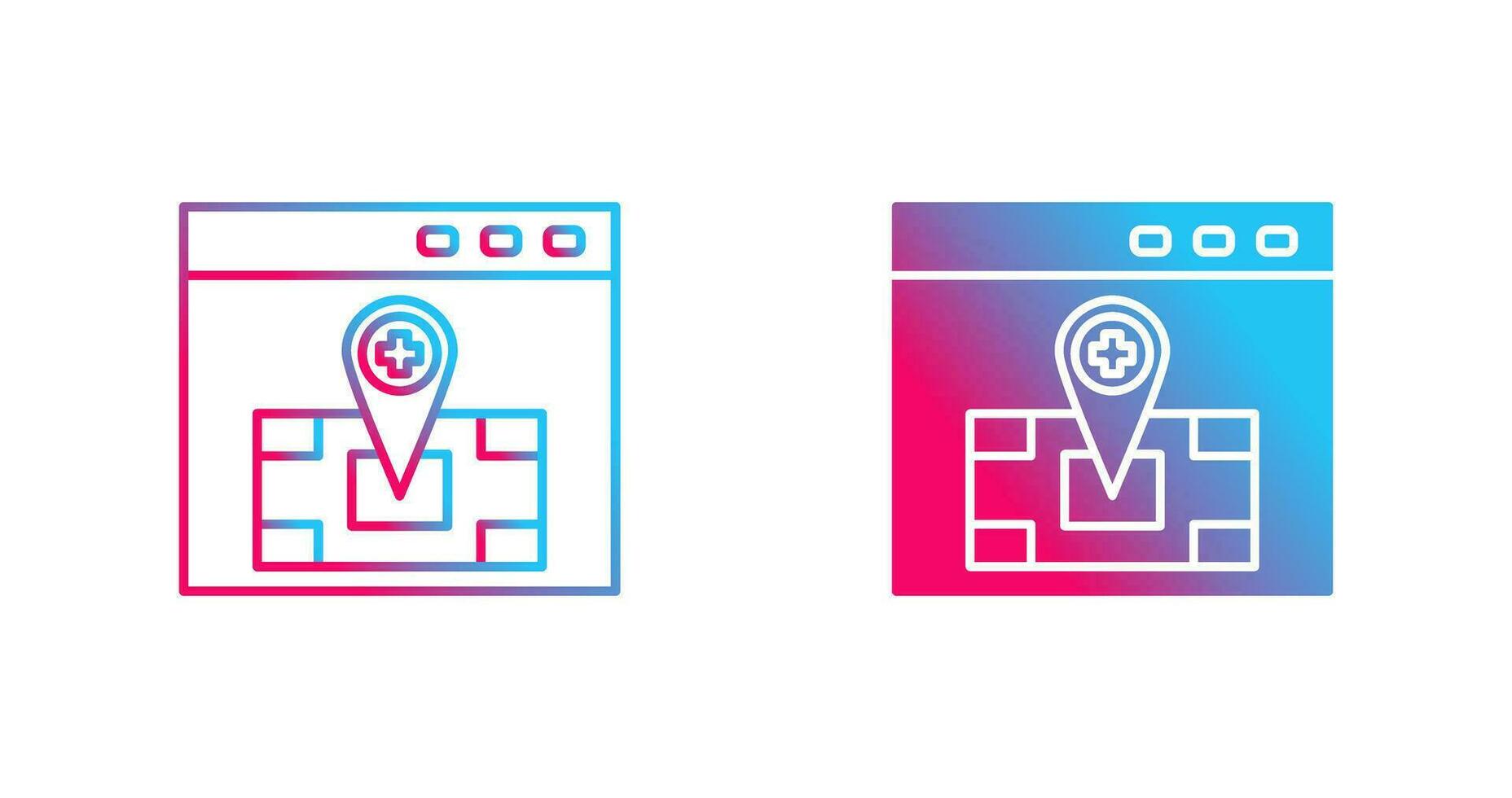 Location Vector Icon