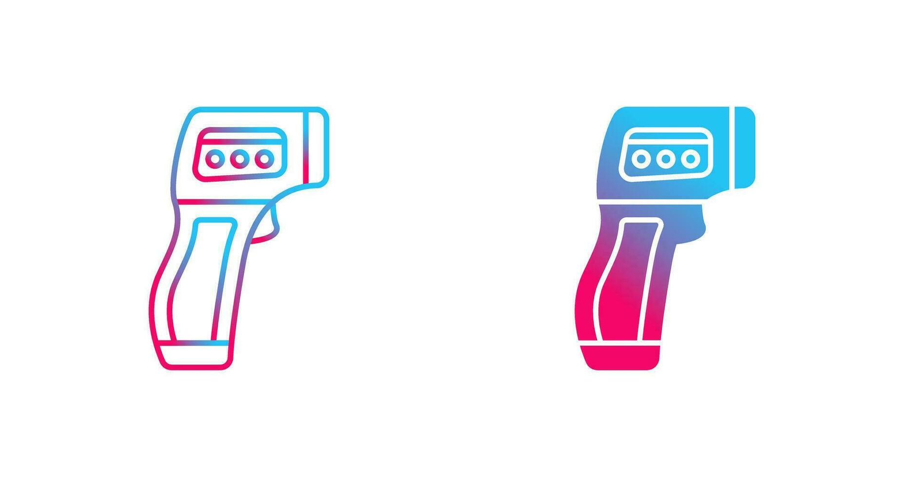 Thermometer Vector Icon