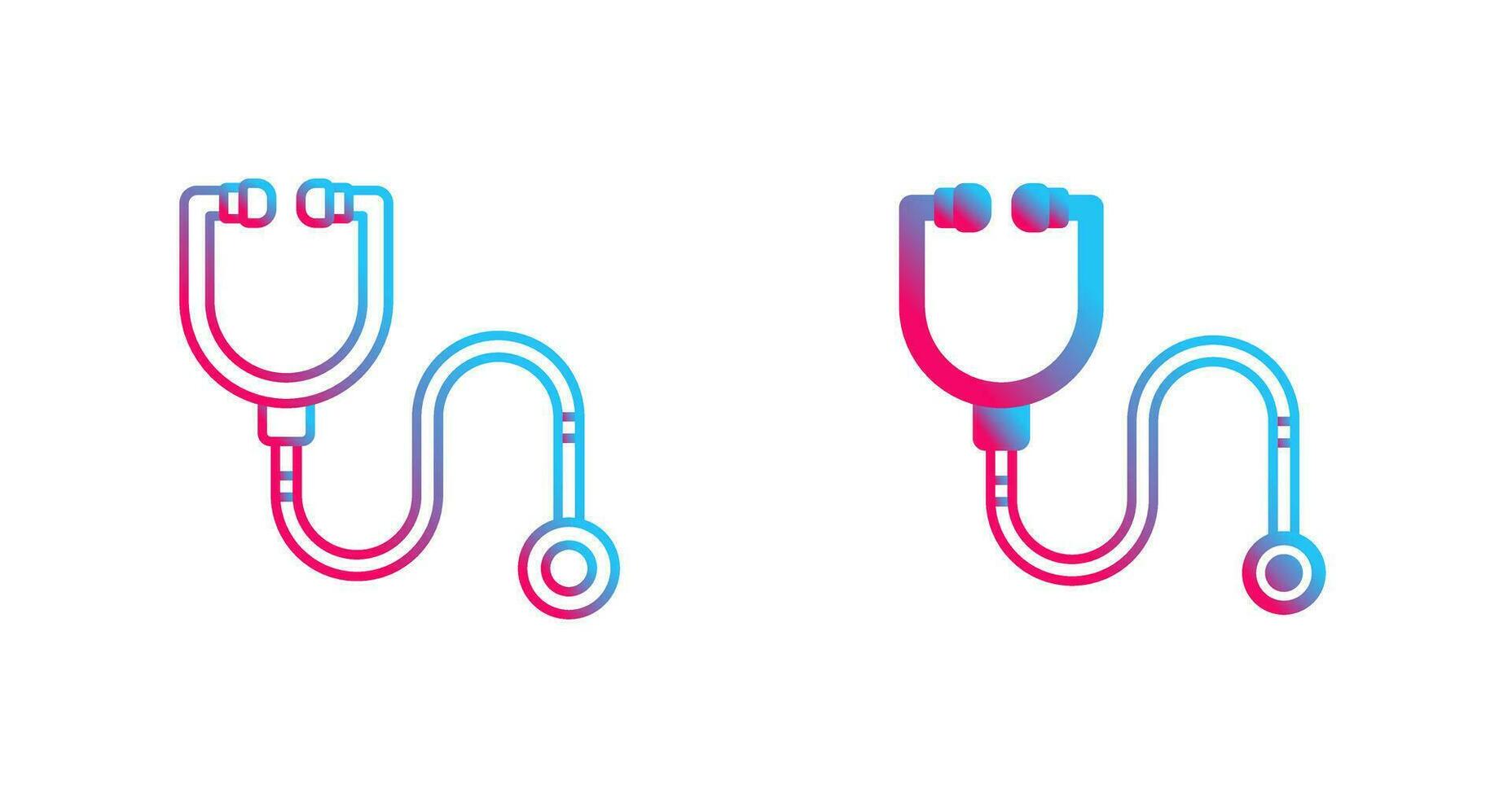 Stethoscope Vector Icon