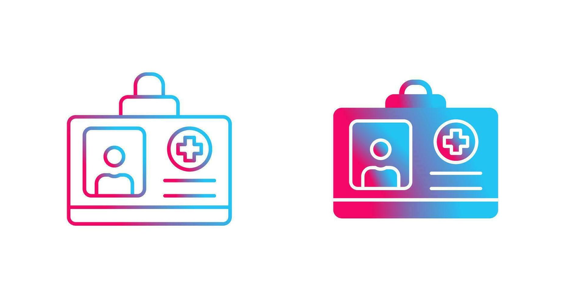 Id Card Vector Icon