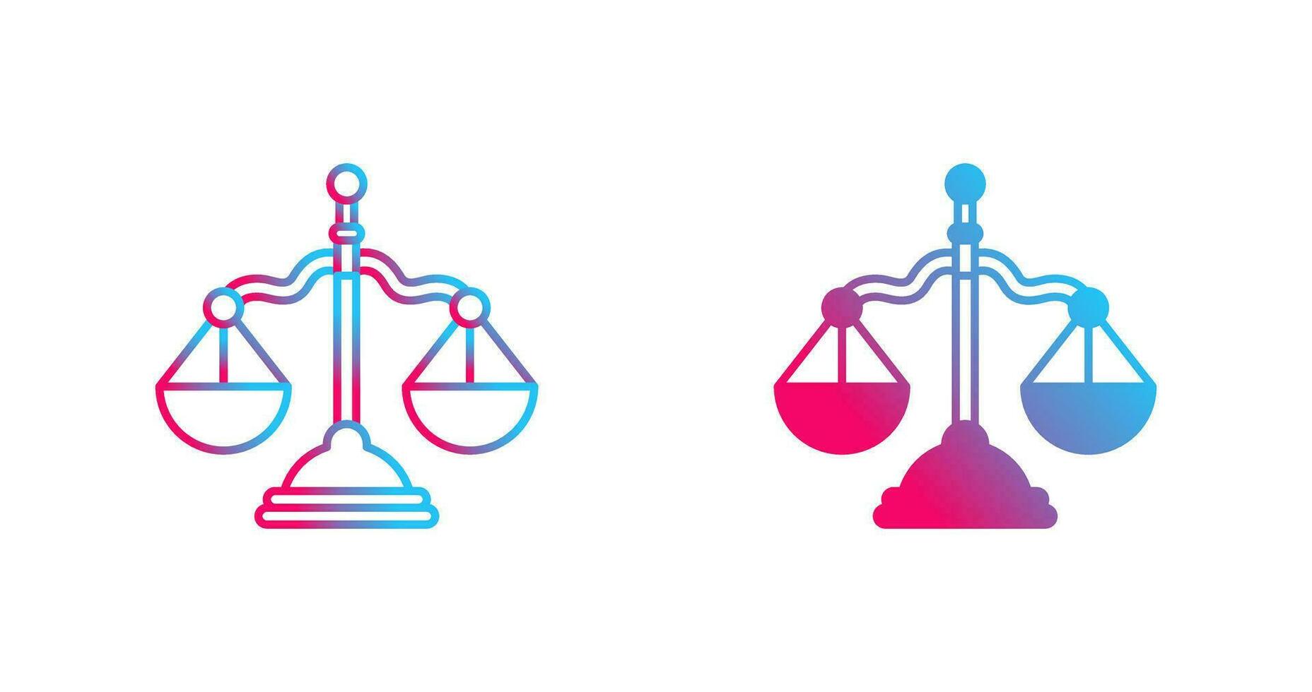 Balance Vector Icon