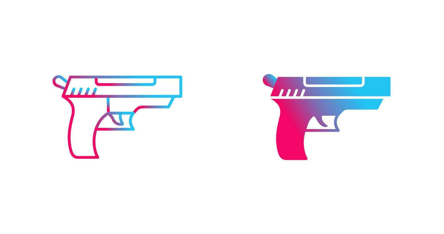 Gun Vector Icon