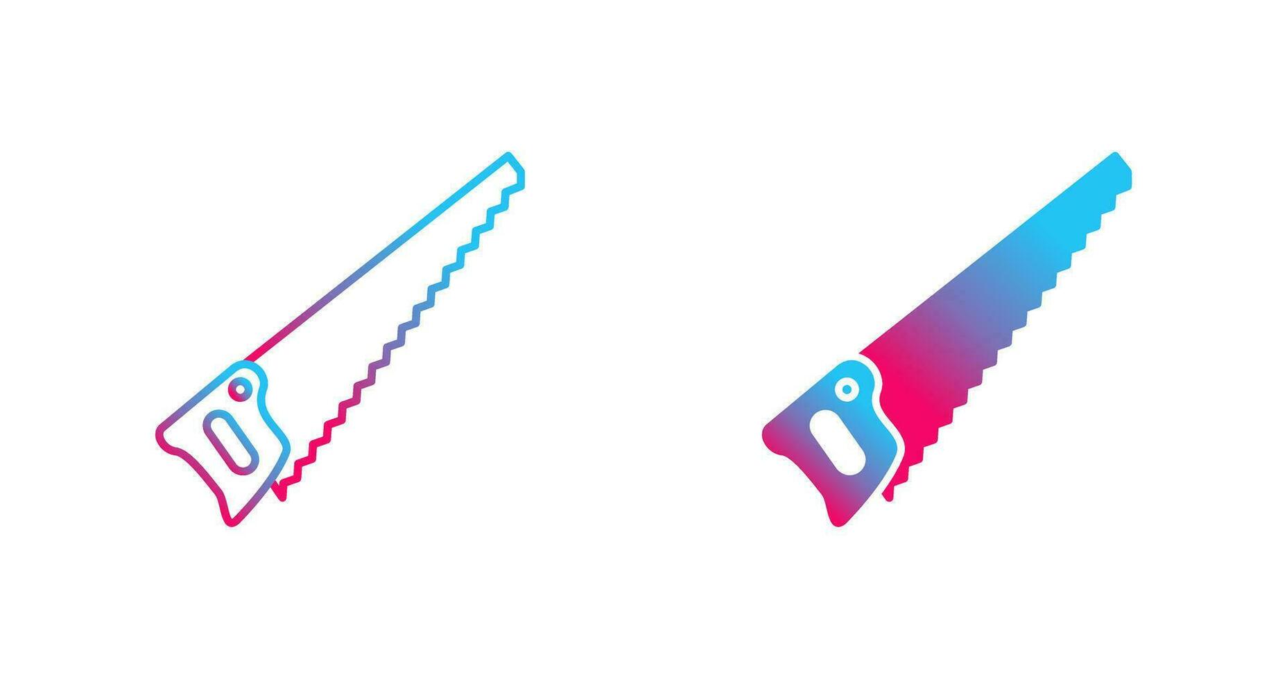 Saw Vector Icon
