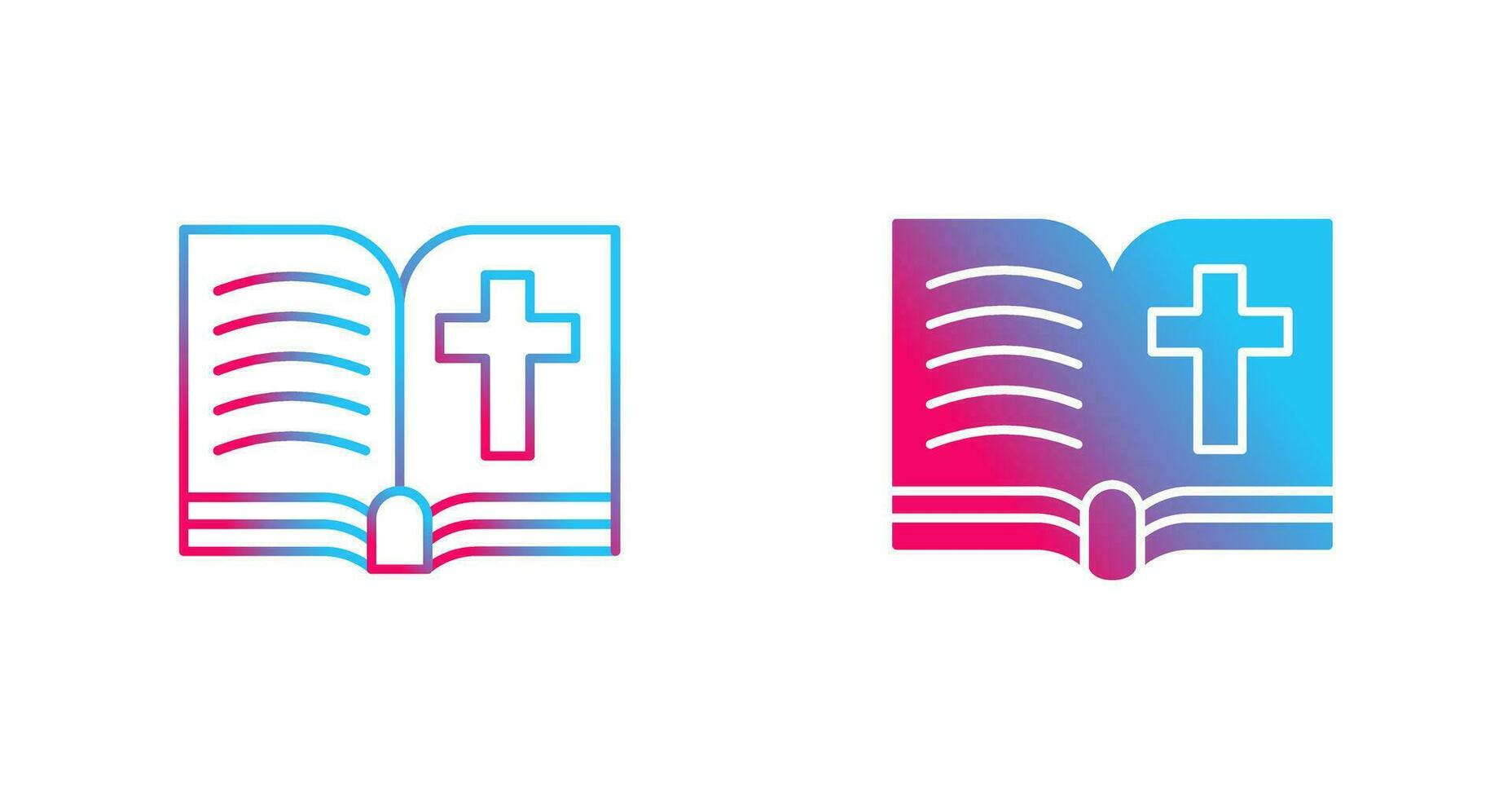 bible Vector Icon