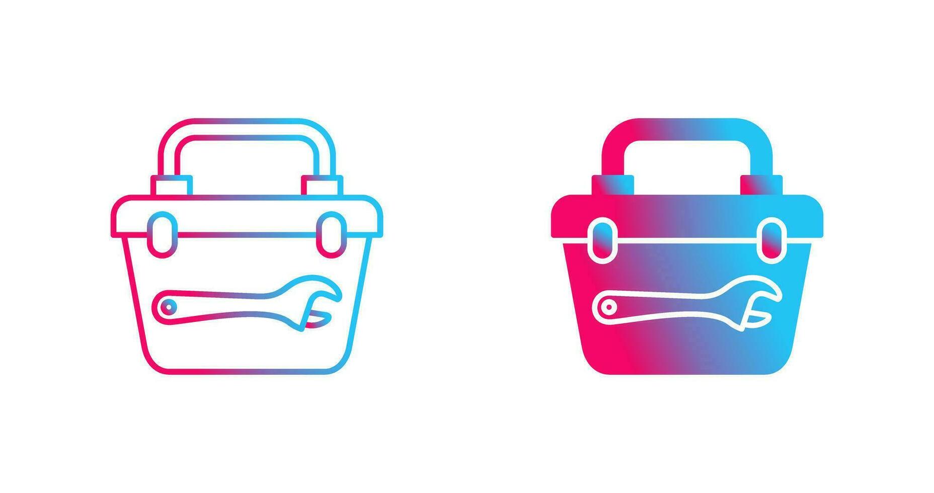 Toolbox Vector Icon