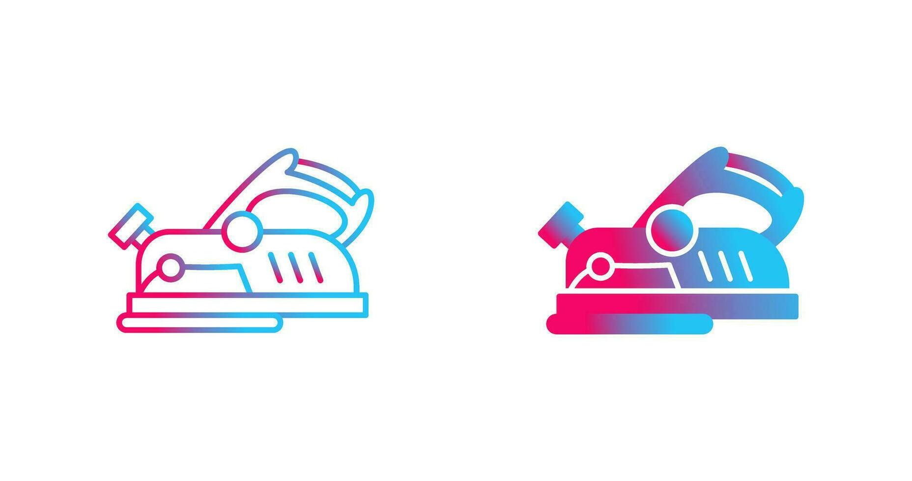 Electric Sanding Vector Icon