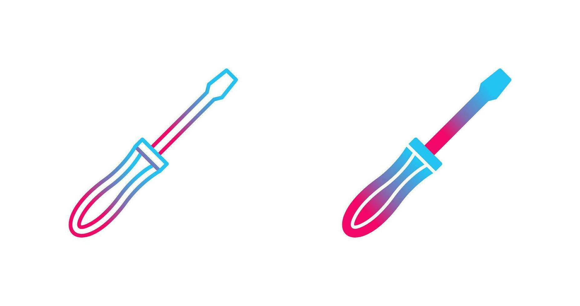 Screwdriver Vector Icon