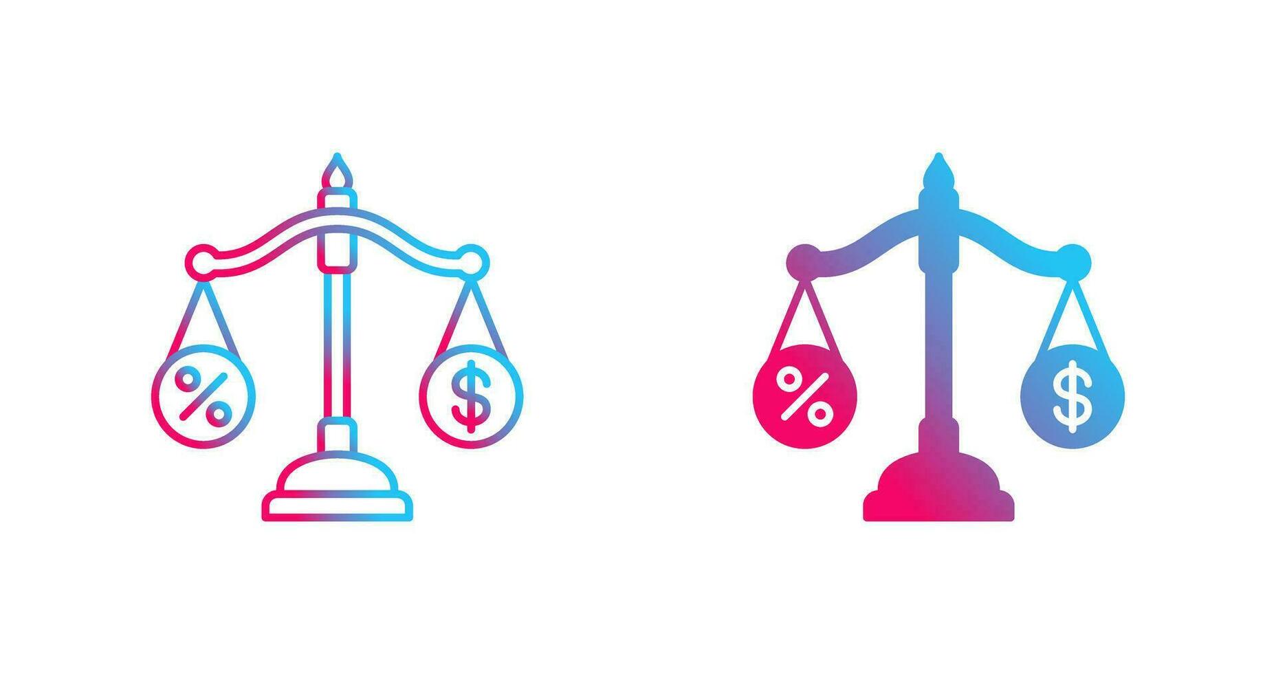 Scale Vector Icon