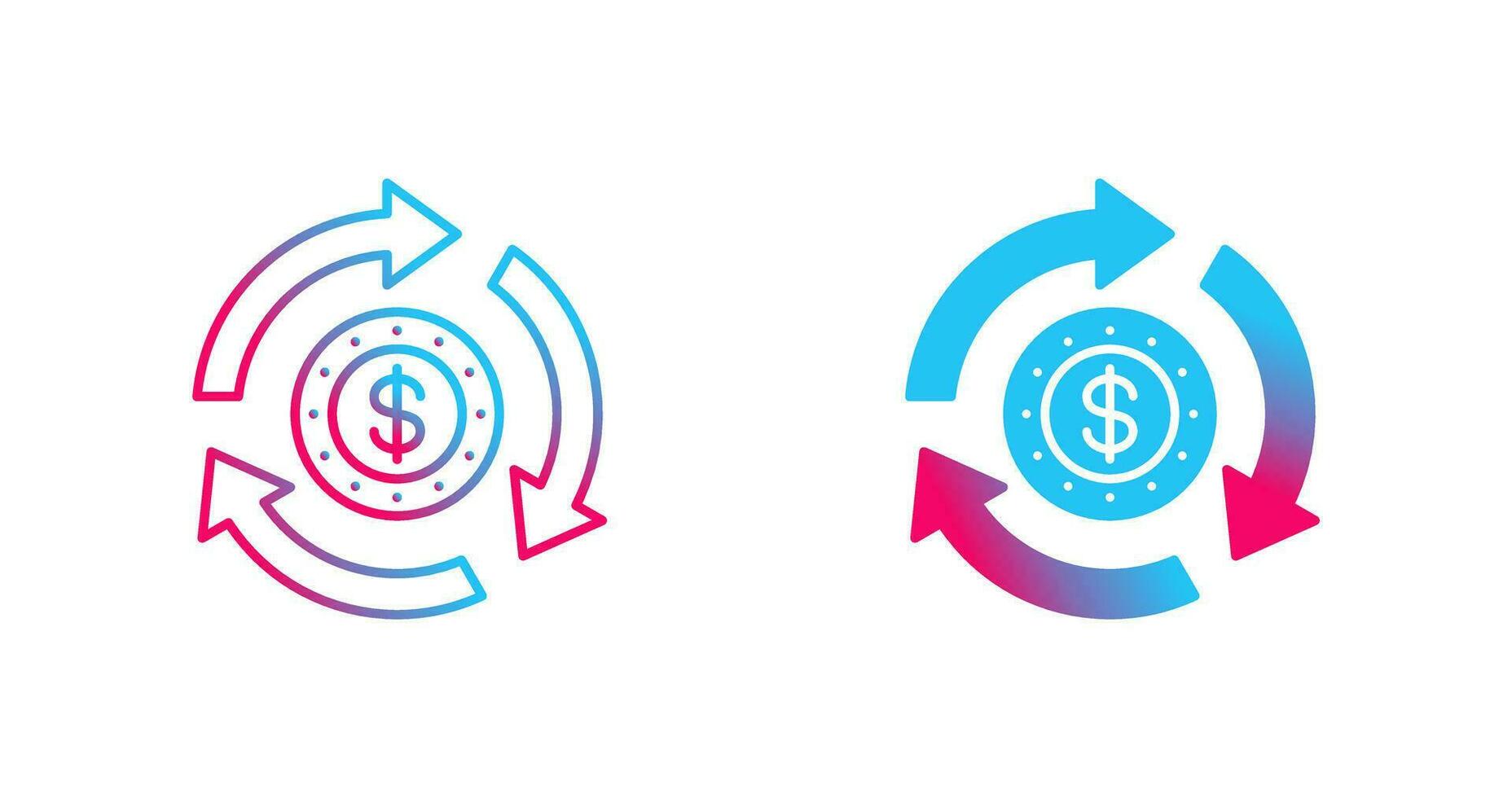 Turnover Vector Icon