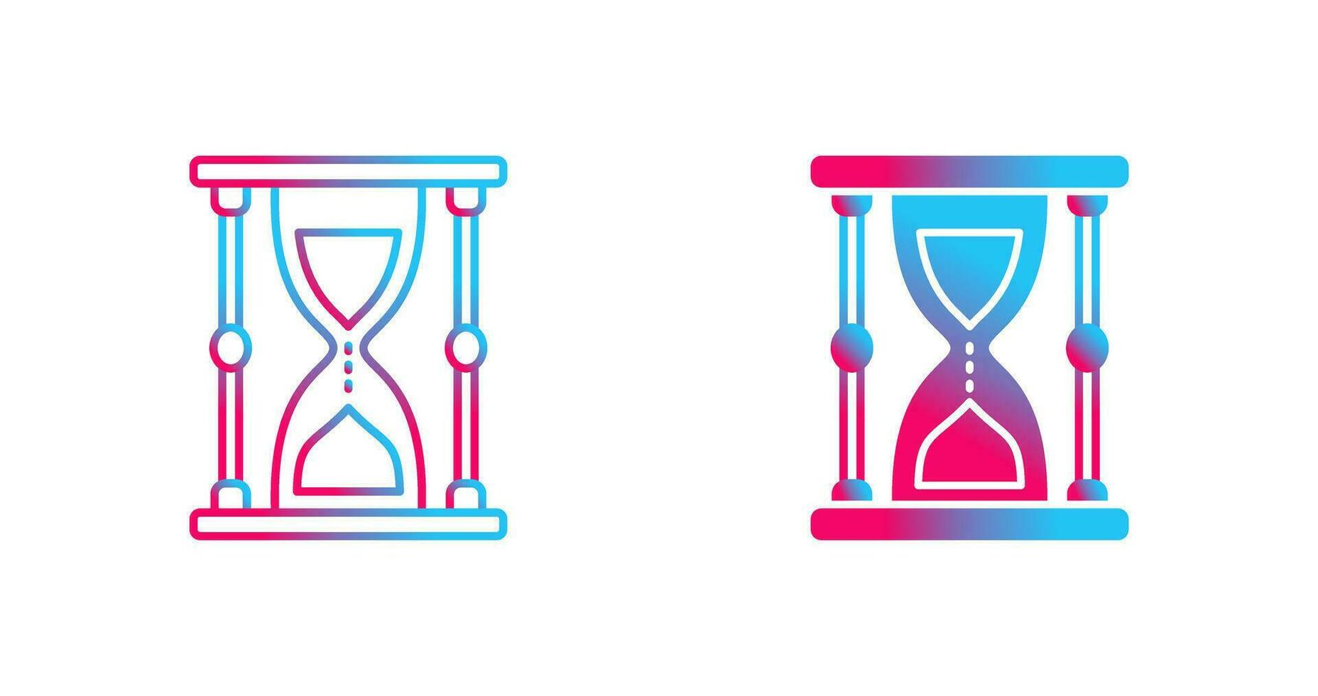 Hourglass Vector Icon