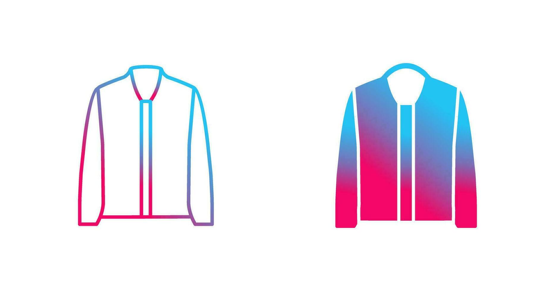 Jacket Vector Icon