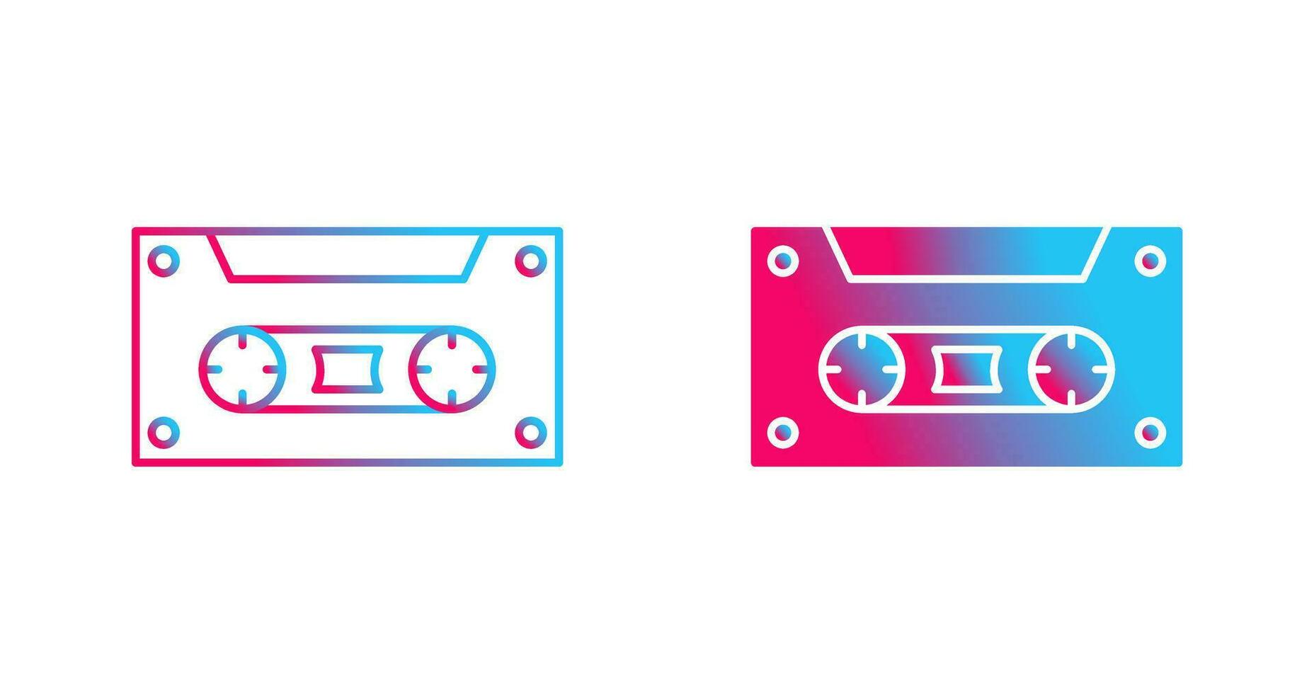 Casette Vector Icon
