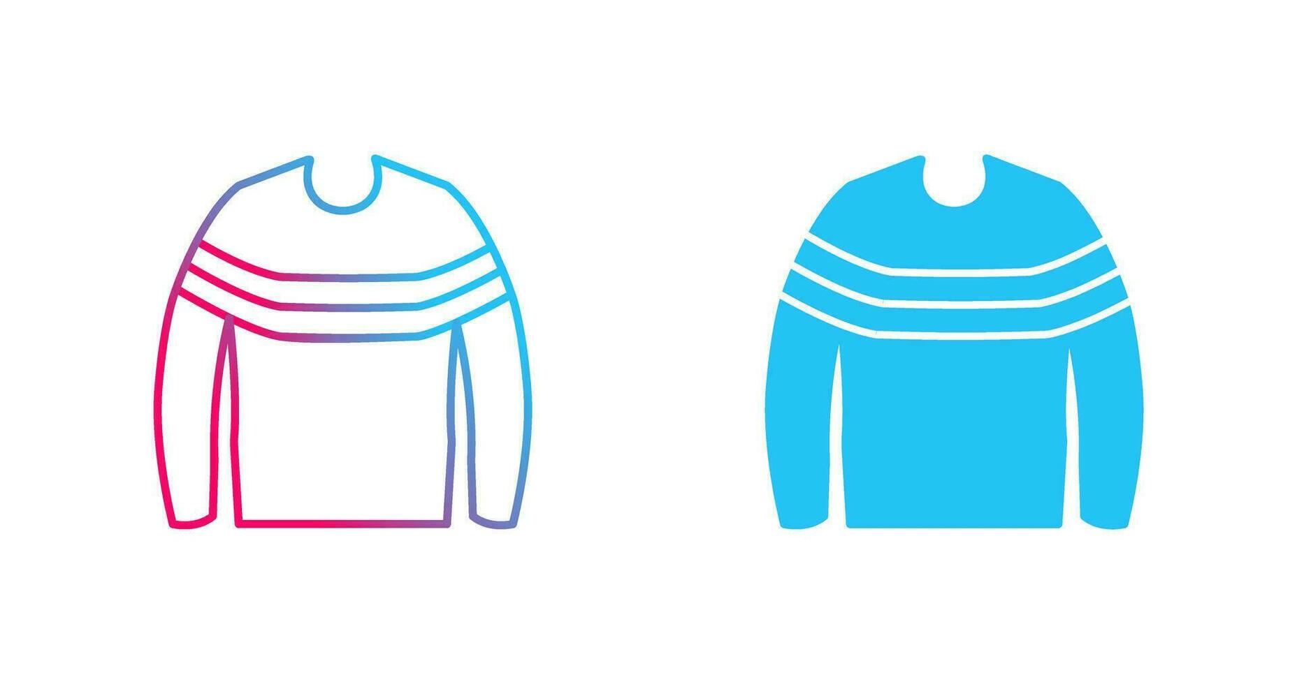 Sweater Vector Icon