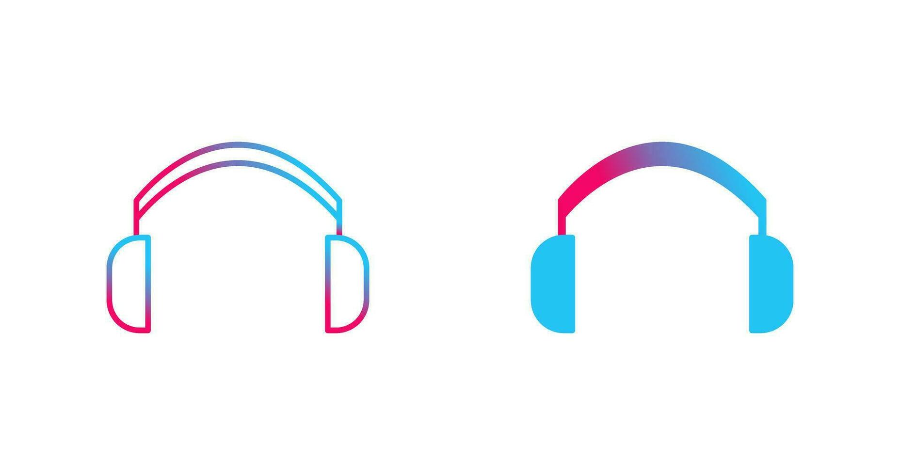 Headphones Vector Icon