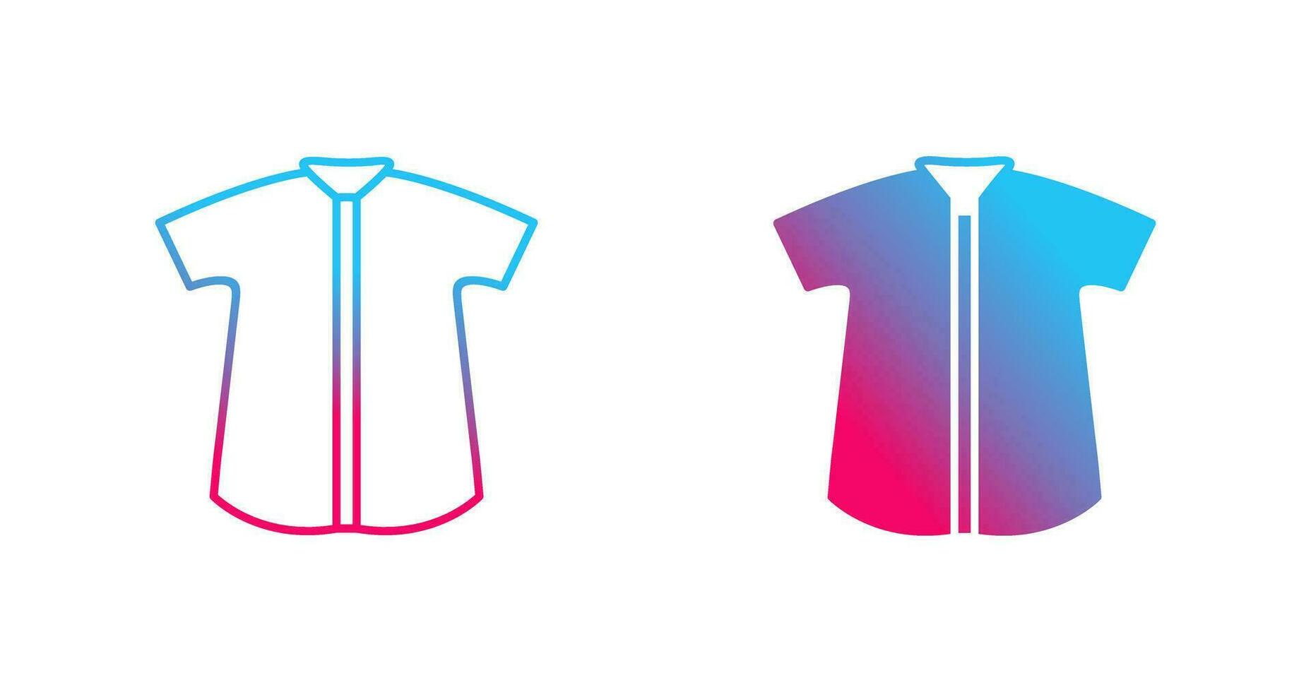 Check Shirt Vector Icon
