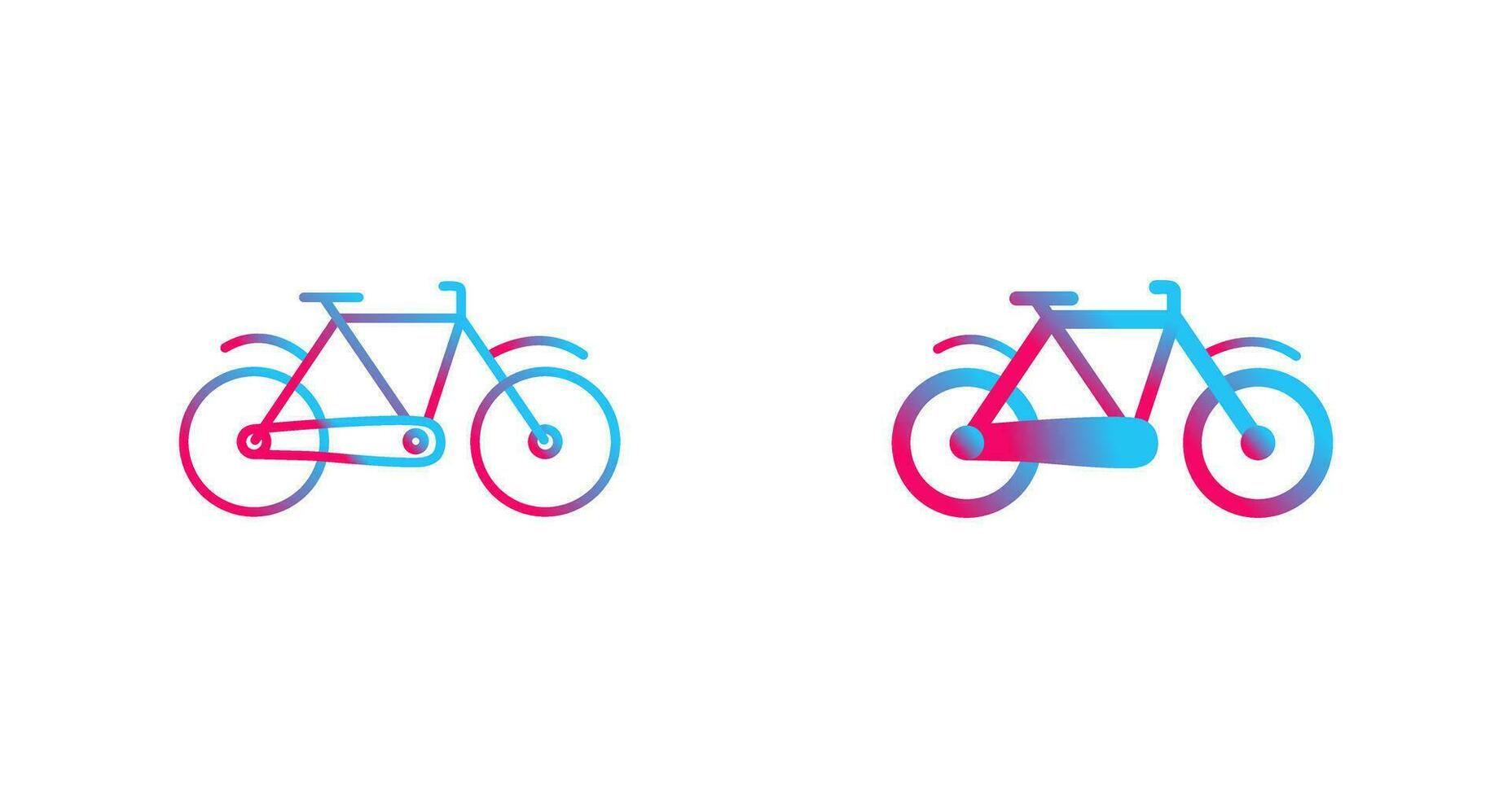 Bicycle Vector Icon